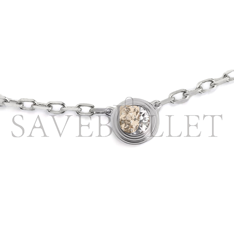 CARTIER D'AMOUR NECKLACE, SMALL MODEL B7215900